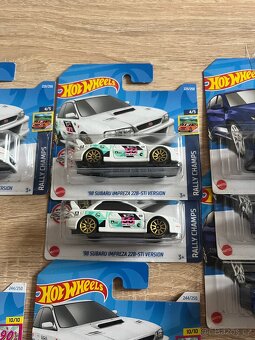 Hotwheels Subaru Impreza STI - 4