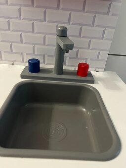Dřevěná kuchyňka s příslušenstvím - 4