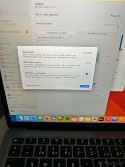Macbook Air M1 2020 ZÁRUKA 12/2025 TOP STAV - 4
