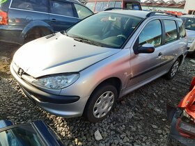 Peugeot 206 SW 2003 1,4i 55kW KFW- DILY z AUTA - 4