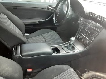 ND na Mercedes sport coupe C 230 kompresor,manuál - 4