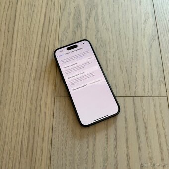 ZÁNOVNÍ APPLE IPHONE 15 128GB-ČERNÝ 100% BATERIE,ZÁRUKA - 4