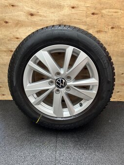 Originál alu 5x112 VW Touran model Karlstadt R16 205/60/16 - 4