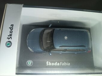 Abrex model 1/43 Škoda Fabia II combi - 4