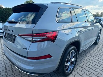 Škoda Kodiaq 4x4 sportline 2.0TDi 147kw,tažné,virtual,DCC - 4