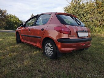 PEUGEOT 206 1.1i 44KW PLATNÁ STK - 4