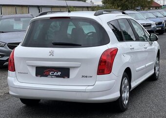 Peugeot 308 1.6HDi KOUPENO V ČR odp.DPH manuál 68 kw - 4