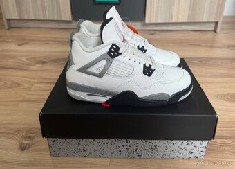 🟢 Na prodej: Air Jordan 4 Retro White Cement (GS) 🟢 📦 - 4