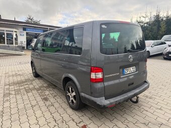 Vw transportér long T5.1, 2.0tdi,75kw Naj.175 TKM,5 mist - 4