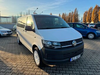 Volkswagen Transporter 2,0 TDI 110 KW LONG 6 MÍST STK - 4