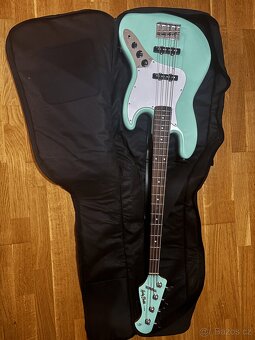 Baskytara Harley Benton JB-62CC SFG - 4