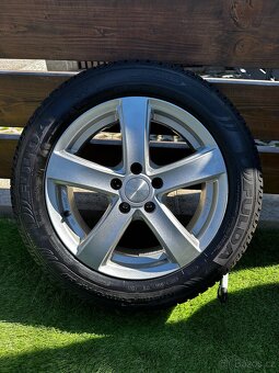 Alu kola 5x105 r16 s pneu (topp) - 4
