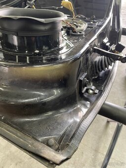 Levé zadní dveře Škoda Octavia 2 Rs - 4