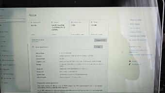 Dell xps 15.6 lcd 4k touch16gb, 500gb ssd, nova baterie - 4