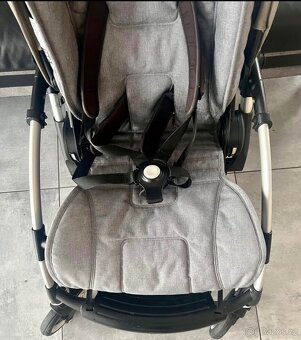 Kočárek BUGABOO BEE 5 zachovalý součástí taška a slída - 4