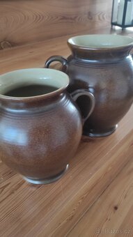 Keramický džbán, hrnec - 4