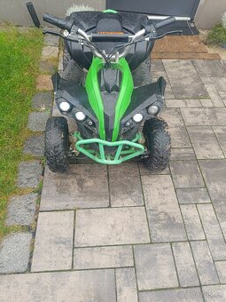 Elektrická čtyřkolka 1000 W - 4