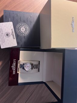 Prodám dámské Hodinky Longines Conquest 29.5mm Sunray Silver - 4