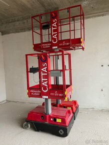 Sloupová plošina LEONARDO, pracovní plošina, - 4