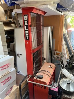 Ručně vedený vysokozdvižný vidlicový vozík - 4