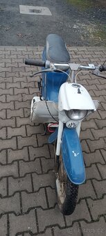 Prodám pionýr JAWA 20 - 4