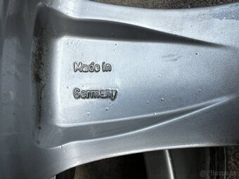 Originální alu kola Mercedes R19, rozteč 5x112 - 4
