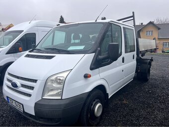 FORD TRANSIT – 2.0 TDCi – 6 míst – 3stranná sklopka - 4
