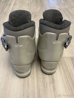 Dětské lyžáky, přeskáče, lyžařské boty - vel. 29 - 4