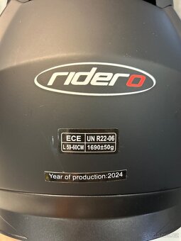 Helma na motorku - 4