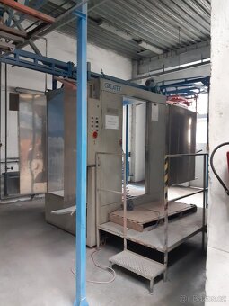 Prášková lakovna Galatek - 4