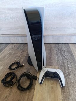 PS5 s mechanikou + 1tb disk - 4