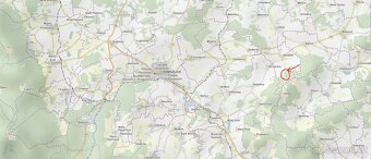 Prodám lesní pozemek v k.ú. Hradiště u Domažlic - 4