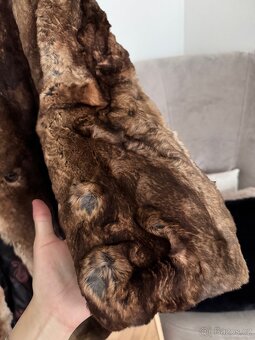 Luxusní kožich z králíka - 4