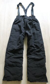 Zimní lyžařské kalhoty vel. 152 - 4