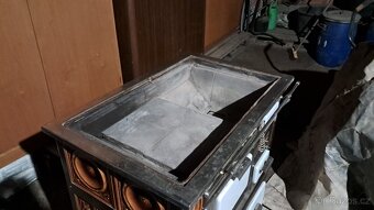 kachlový sporák vysočanka K3 - 4