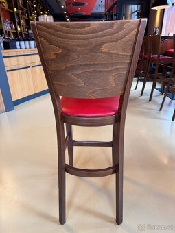 Restaurační a barové židle TON - 4