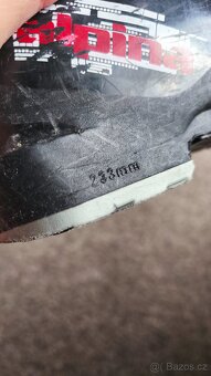 Dětské lyžáky, stélka 19,5 cm - 4