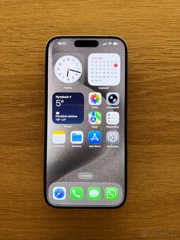 IPhone 15 Pro 256GB Natural Titan - 4