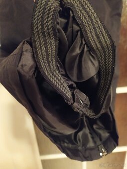 lyžařské kalhoty, vel.XS/S, oteplováky, černé - 4