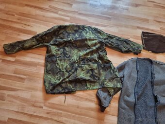 Prodám vojenskou zimní bundu vz:98 - 4