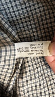 Pánská kožená bunda-vepřovice KARA - 4