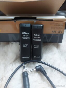 Bezdrátový mikrofon Nikon ME-W1 - 4
