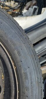 Zimni kola 5x122 audi A4 B8 8k 205/60 r16 pneu - 4