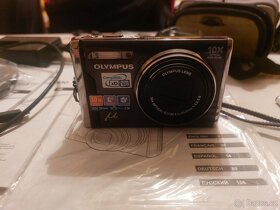 Olympus Mju 9000 černý, jako nový. - 4