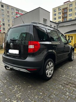 Škoda Yeti 2,0TDI 103Kw 4x4 - 4