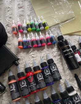 Tetovací strojek sada - 4