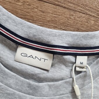 Pánské triko GANT vel. M - 4