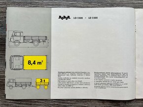 Prospekt - Robur LO 2500 / LD 2500 ( 1961 ) česky - 4