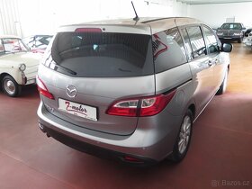 Mazda 5 2.0i 110kW 7míst klima výhřev xenony - 4