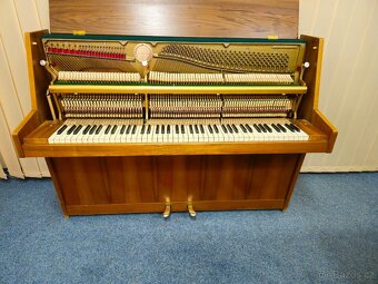 Pianino Zimmermann za 12.500.- Kč se zárukou a,dopravou - 4